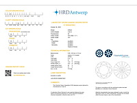 Round diamant 3.02ct – f/vs1 – hrd - afbeelding 4 van  4