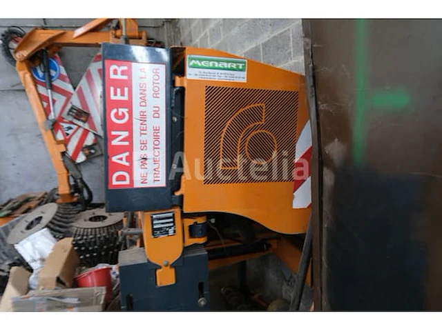 Rousseau grasmaaierarm f5sel07a10 - afbeelding 7 van  16
