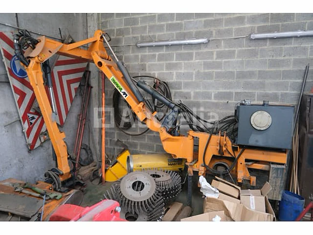 Rousseau grasmaaierarm f5sel07a10 - afbeelding 9 van  16