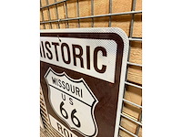 Route 66 - decoratief object - afbeelding 2 van  3