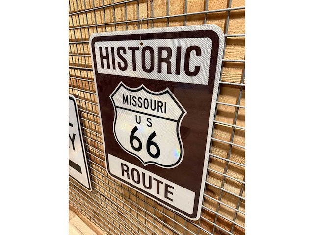 Route 66 - decoratief object - afbeelding 3 van  3