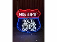 Route 66 neonbord - afbeelding 1 van  2