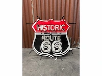 Route 66 neonbord - afbeelding 2 van  2