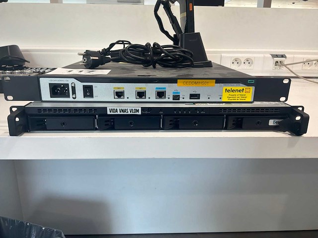 Router + nas (2x) - afbeelding 3 van  3