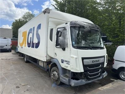 Rouwkoop wegens faillissement elinger bv - daf mkd 73 -m-e - 2018 te dendermonde