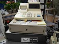 Rouwlint drukmachine + olivetti kassasysteem ecr001 - afbeelding 1 van  5