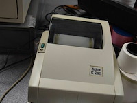 Rouwlint drukmachine + olivetti kassasysteem ecr001 - afbeelding 3 van  5