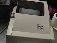 Rouwlint drukmachine + olivetti kassasysteem ecr001 - afbeelding 4 van  5