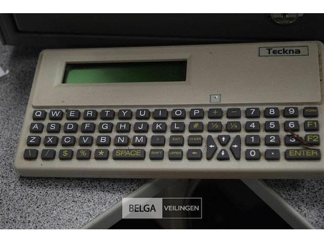 Rouwlint drukmachine + olivetti kassasysteem ecr001 - afbeelding 5 van  5