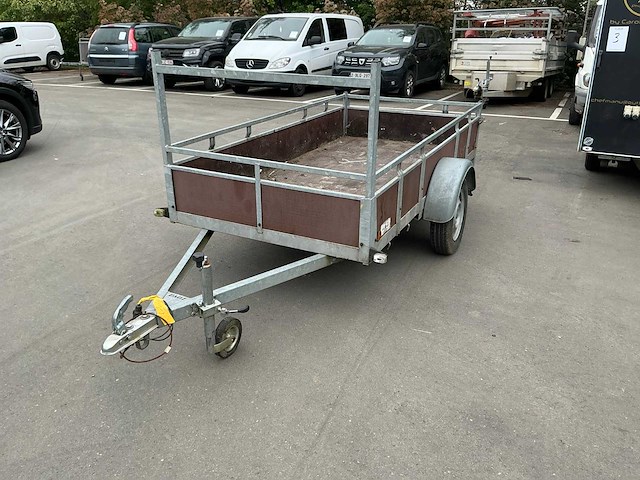 Rova aanhangwagen - afbeelding 1 van  8
