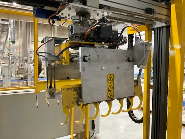 Rova palletiseermachine/palletizer en toebehoren - afbeelding 4 van  51