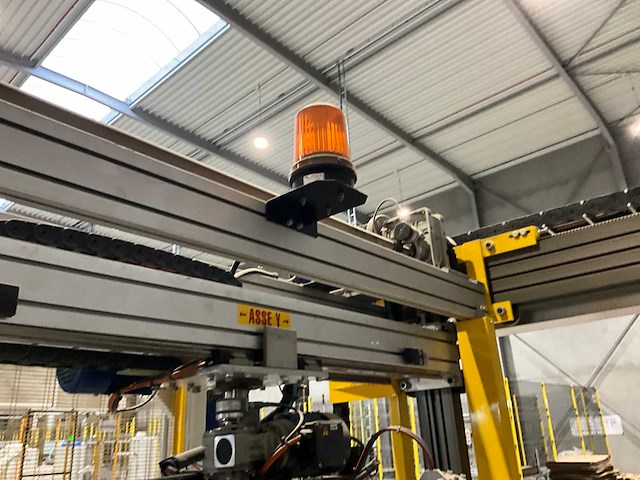 Rova palletiseermachine/palletizer en toebehoren - afbeelding 5 van  51