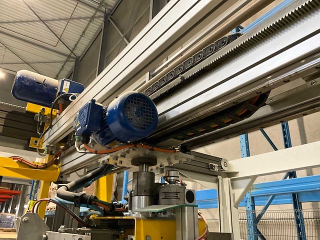 Rova palletiseermachine/palletizer en toebehoren - afbeelding 9 van  51