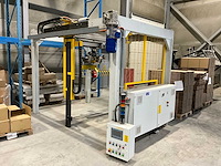 Rova palletiseermachine/palletizer en toebehoren