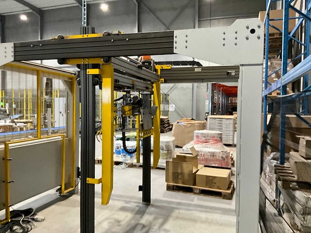 Rova palletiseermachine/palletizer en toebehoren - afbeelding 14 van  51