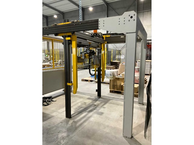 Rova palletiseermachine/palletizer en toebehoren - afbeelding 17 van  51