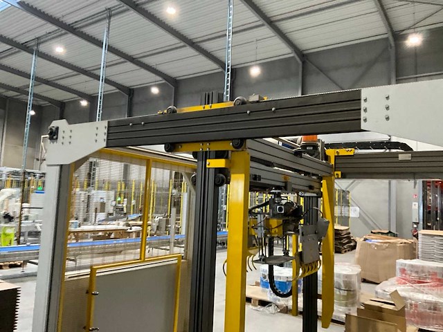 Rova palletiseermachine/palletizer en toebehoren - afbeelding 19 van  51