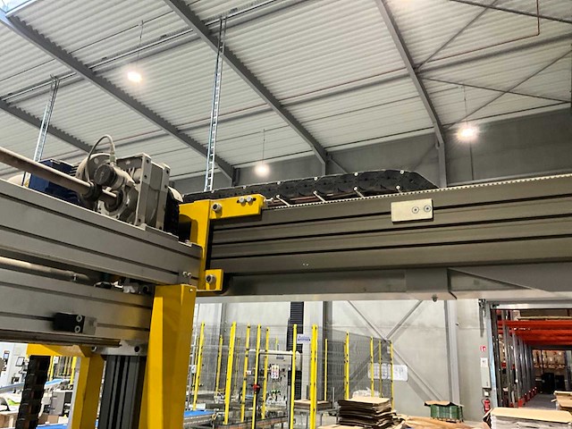 Rova palletiseermachine/palletizer en toebehoren - afbeelding 20 van  51