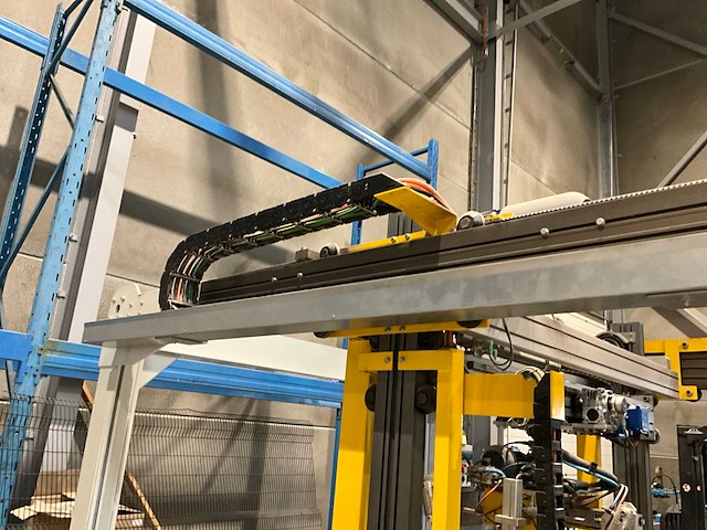 Rova palletiseermachine/palletizer en toebehoren - afbeelding 24 van  51