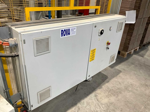 Rova palletiseermachine/palletizer en toebehoren - afbeelding 26 van  51