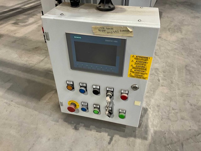 Rova palletiseermachine/palletizer en toebehoren - afbeelding 28 van  51