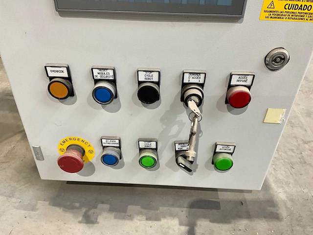 Rova palletiseermachine/palletizer en toebehoren - afbeelding 29 van  51