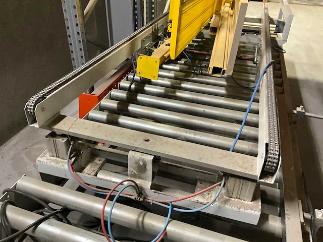 Rova palletiseermachine/palletizer en toebehoren - afbeelding 37 van  51