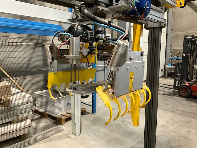 Rova palletiseermachine/palletizer en toebehoren - afbeelding 34 van  51