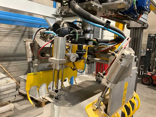 Rova palletiseermachine/palletizer en toebehoren - afbeelding 48 van  51