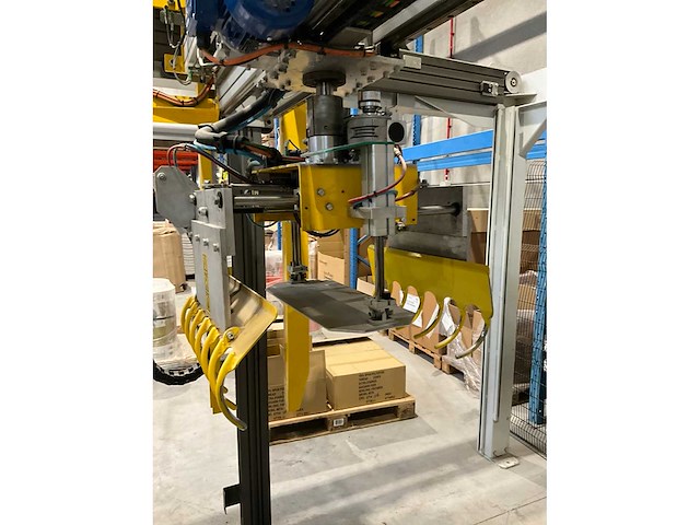 Rova palletiseermachine/palletizer en toebehoren - afbeelding 50 van  51