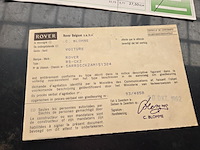 Rover 827, 1994 - afbeelding 11 van  12