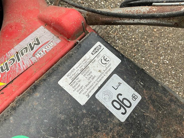 Rover 835m103 grasmaaier - afbeelding 5 van  5