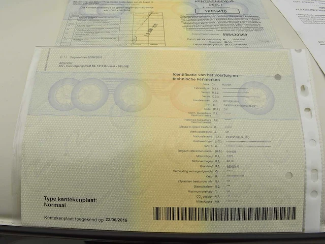 Rover mini cooper 1.3spi - afbeelding 10 van  43