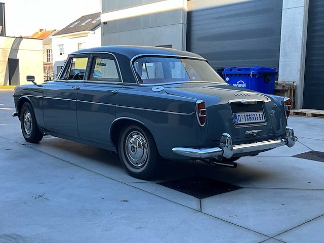 Rover p 5 oldtimer - afbeelding 23 van  52