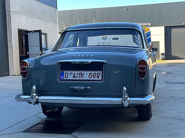 Rover p 5 oldtimer - afbeelding 34 van  52