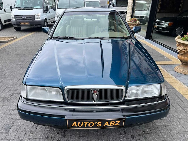 Rover rs 820 coupé 1994 - afbeelding 8 van  15