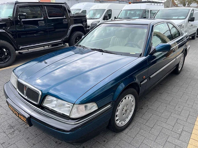 Rover rs 820 coupé 1994 - afbeelding 9 van  15