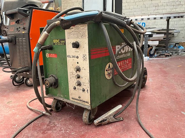 Röwac kgl240 lasmachine - afbeelding 1 van  7