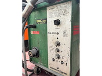 Röwac kgl240 lasmachine - afbeelding 2 van  7