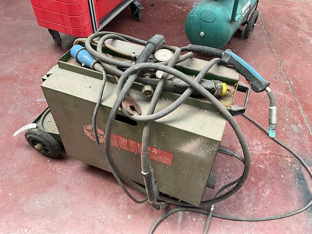 Röwac kgl240 lasmachine - afbeelding 5 van  7