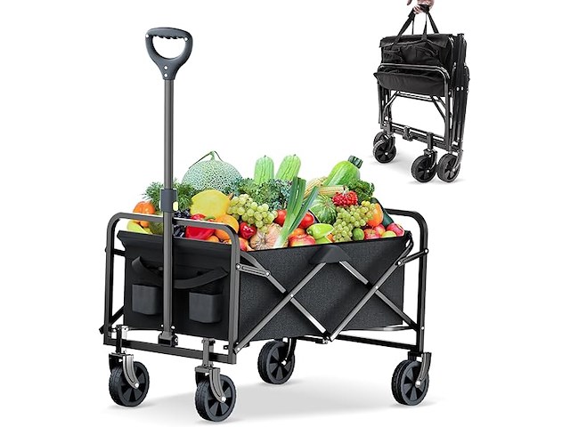 Rowce bolderkar (opvouwbaar) - afbeelding 1 van  5