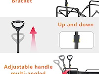 Rowce bolderkar (opvouwbaar) - afbeelding 2 van  5