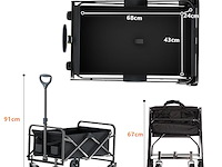 Rowce bolderkar (opvouwbaar) - afbeelding 5 van  5