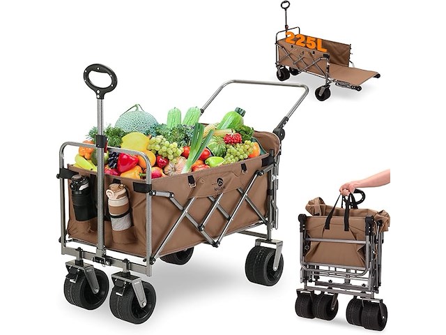 Rowce opvouwbare bolderwagen - afbeelding 1 van  6