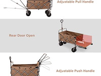 Rowce opvouwbare bolderwagen - afbeelding 2 van  6