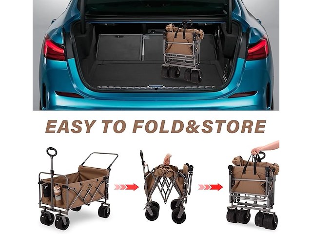 Rowce opvouwbare bolderwagen - afbeelding 3 van  6