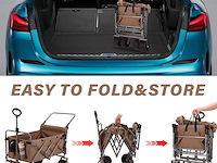 Rowce opvouwbare bolderwagen - afbeelding 3 van  6