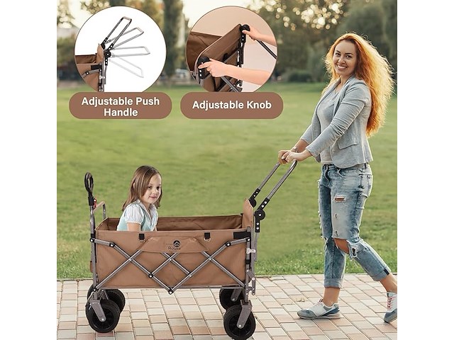 Rowce opvouwbare bolderwagen - afbeelding 5 van  6