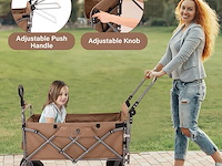 Rowce opvouwbare bolderwagen - afbeelding 5 van  6