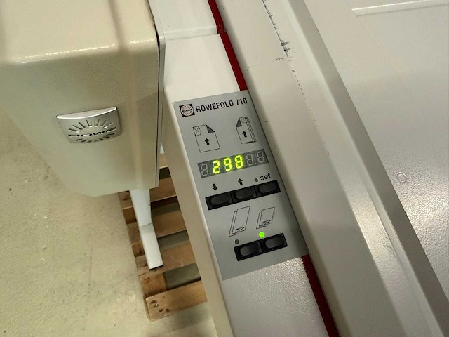 Rowe 710 - grootformaat vouwmachine - afbeelding 10 van  11